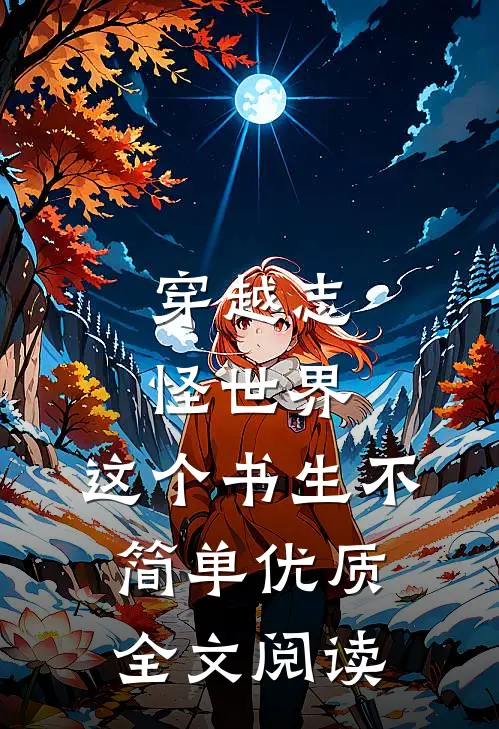 穿越志怪世界：这个书生不简单优质全文阅读