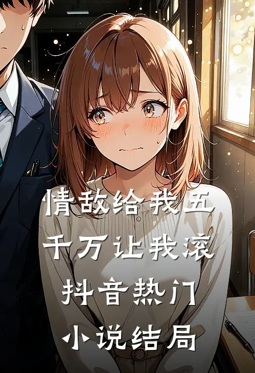 情敌给我五千万让我滚抖音热门小说结局