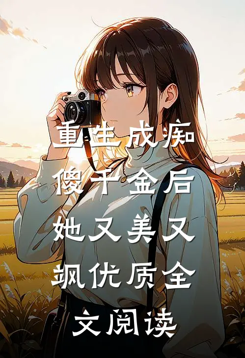 重生成痴傻千金后，她又美又飒优质全文阅读