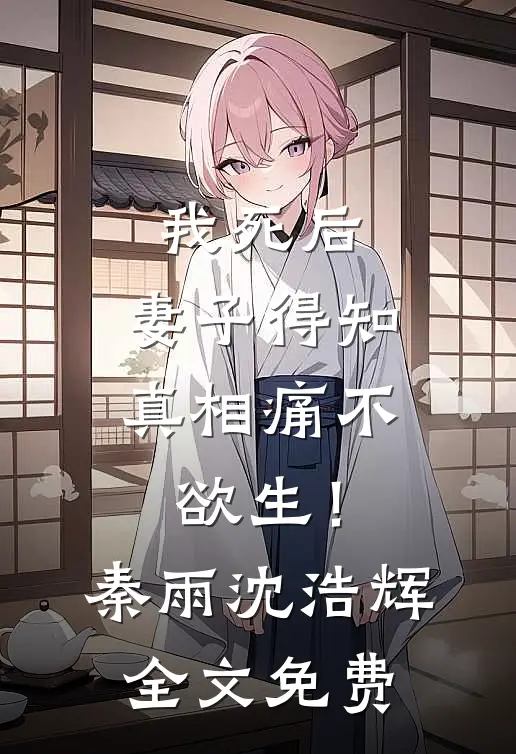 我死后，妻子得知真相痛不欲生！秦雨沈浩辉全文免费