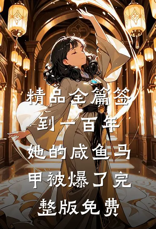 精品全篇签到一百年,她的咸鱼马甲被爆了完整版免费