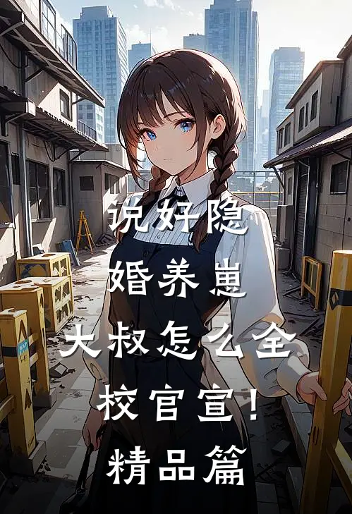 说好隐婚养崽，大叔怎么全校官宣！精品篇