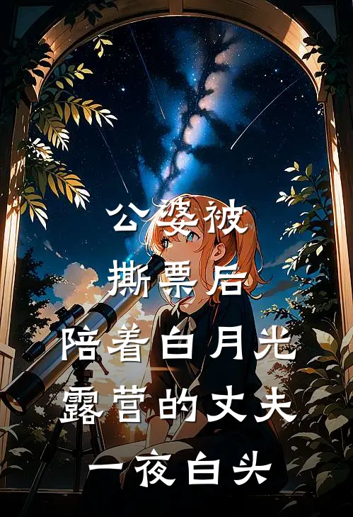 公婆被撕票后，陪着白月光露营的丈夫一夜白头