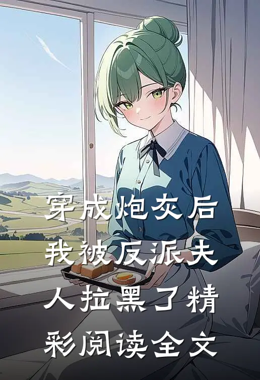 穿成炮灰后我被反派夫人拉黑了精彩阅读全文