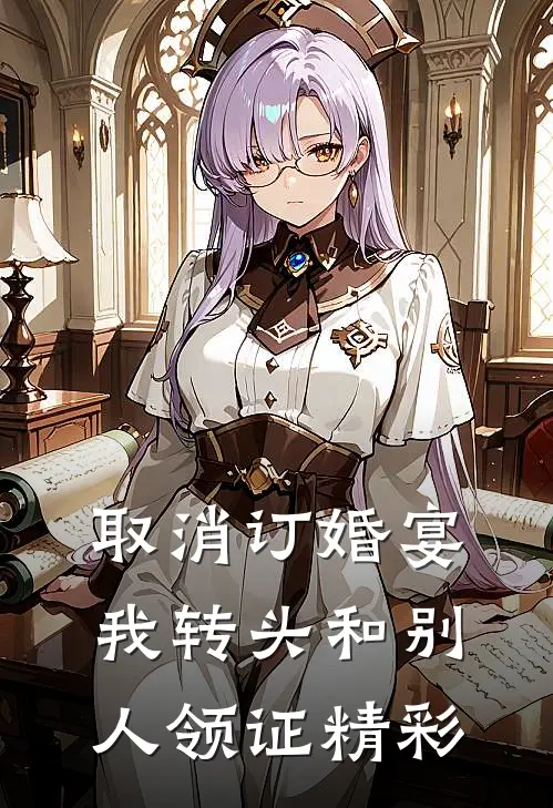 取消订婚宴，我转头和别人领证精彩
