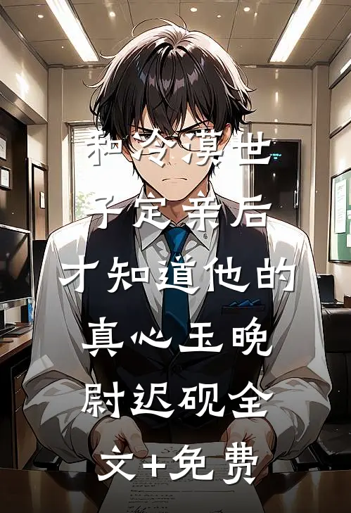 和冷漠世子定亲后，才知道他的真心玉晚尉迟砚全文+免费
