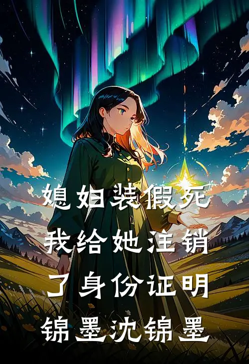 媳妇装假死，我给她注销了身份证明锦墨沈锦墨