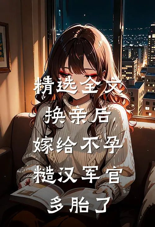 精选全文换亲后，嫁给不孕糙汉军官多胎了