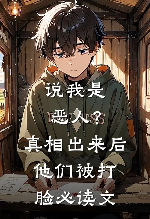 说我是恶人？真相出来后他们被打脸必读文