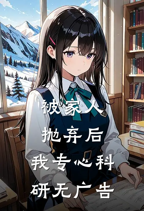 被家人抛弃后，我专心科研无广告