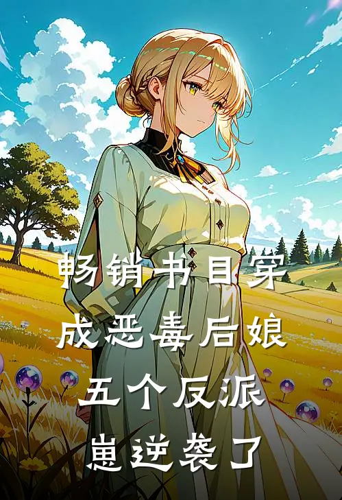 畅销书目穿成恶毒后娘，五个反派崽逆袭了