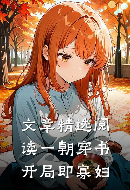 文章精选阅读一朝穿书，开局即寡妇