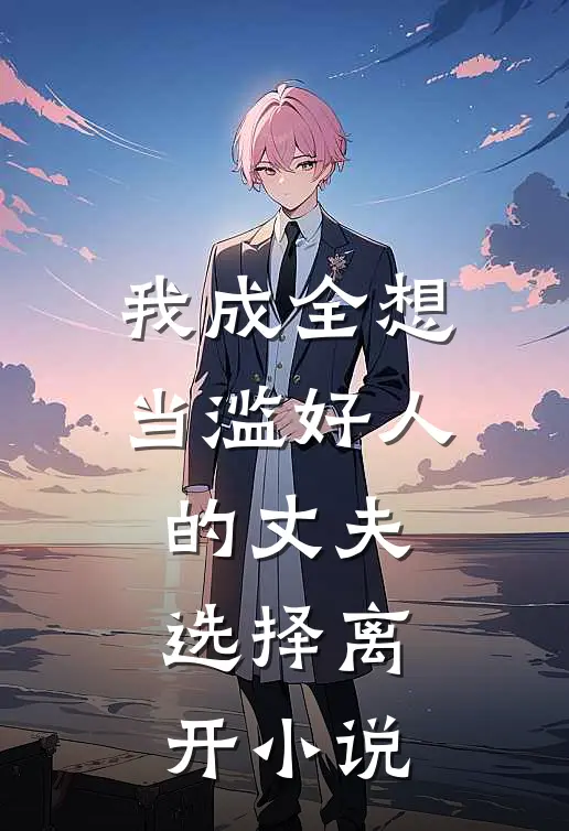 我成全想当滥好人的丈夫，选择离开小说