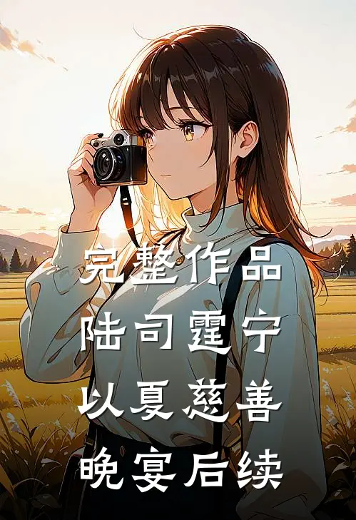 完整作品陆司霆宁以夏慈善晚宴后续