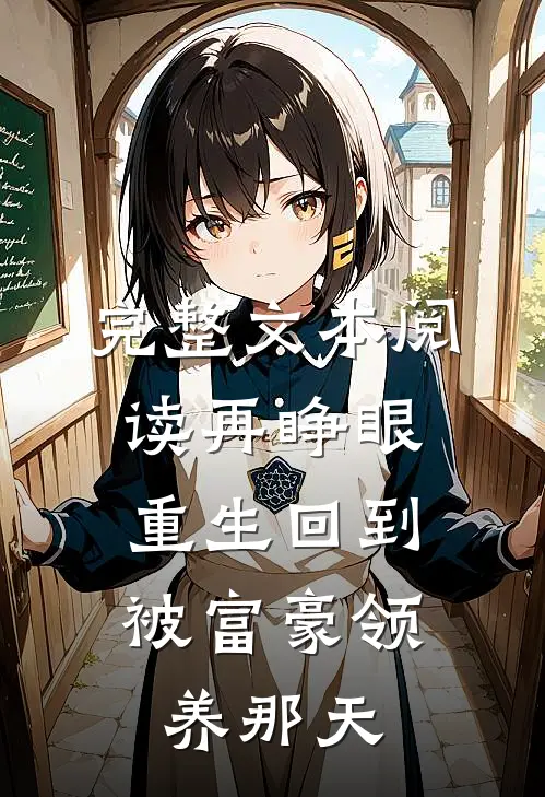 完整文本阅读再睁眼，重生回到被富豪领养那天