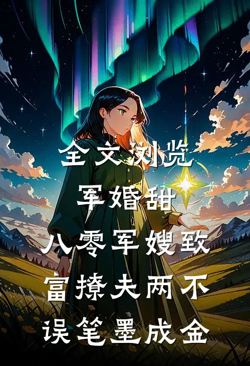 全文浏览军婚甜:八零军嫂致富撩夫两不误 笔墨成金