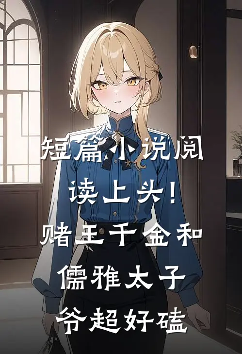 短篇小说阅读上头!赌王千金和儒雅太子爷超好磕