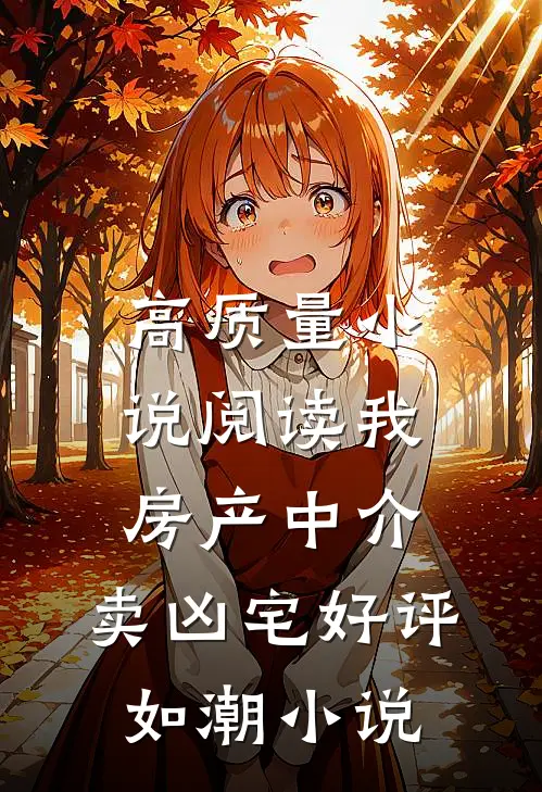 高质量小说阅读我,房产中介,卖凶宅好评如潮小说