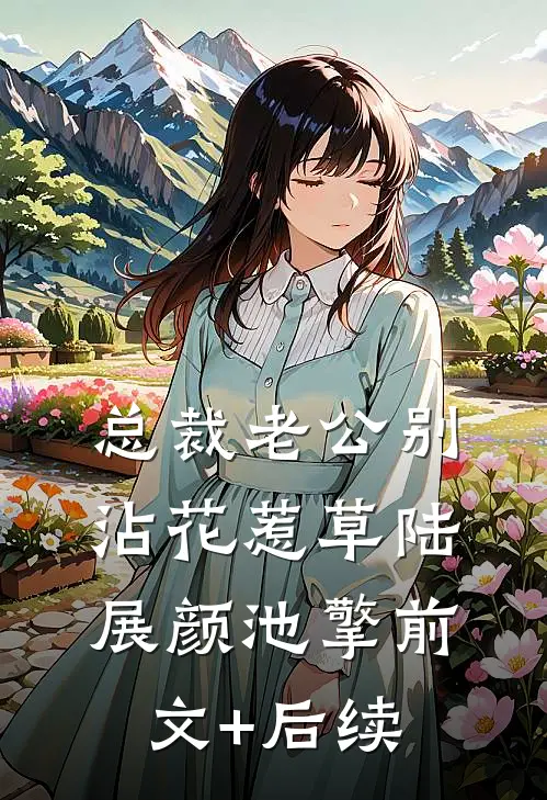 总裁老公别沾花惹草陆展颜池擎前文+后续