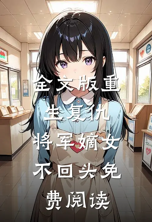 全文版重生复仇:将军嫡女不回头免费阅读
