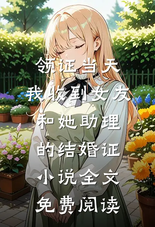 领证当天，我收到女友和她助理的结婚证小说全文免费阅读
