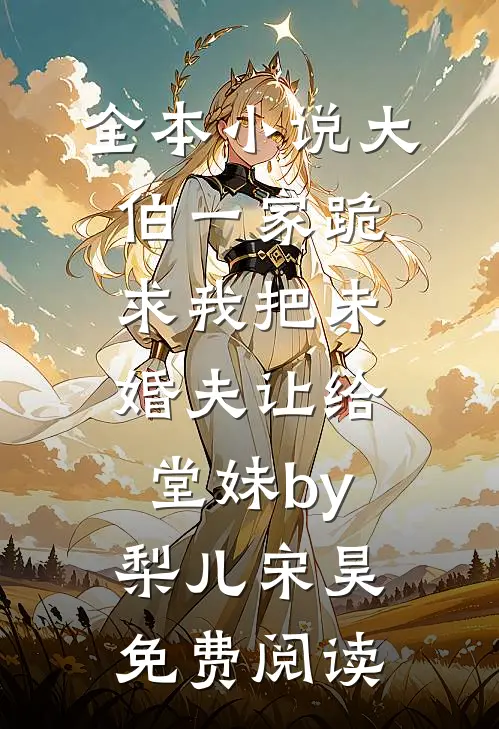 全本小说大伯一家跪求我把未婚夫让给堂妹by梨儿宋昊免费阅读