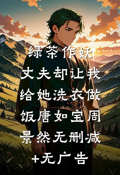 绿茶作妖，丈夫却让我给她洗衣做饭唐如宝周景然无删减+无广告