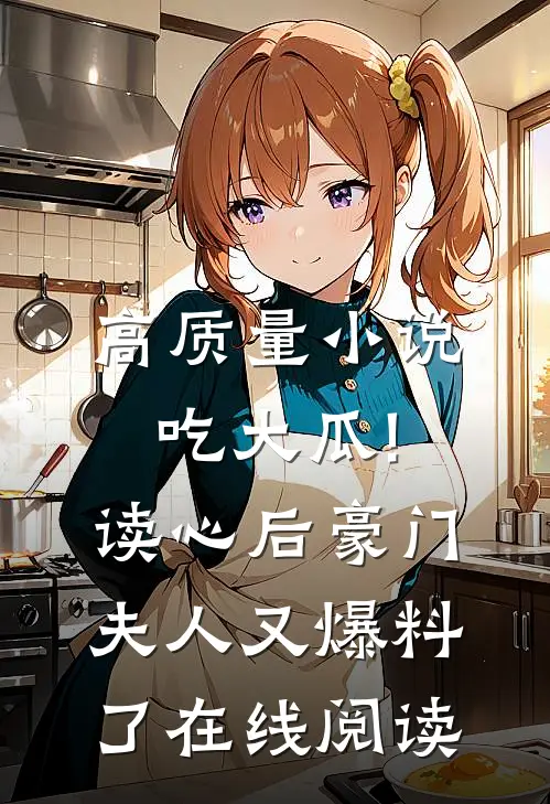 高质量小说吃大瓜!读心后豪门夫人又爆料了在线阅读