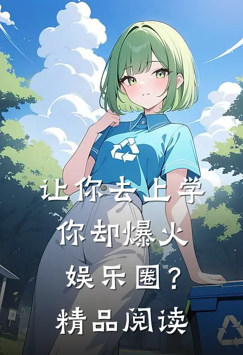 让你去上学，你却爆火娱乐圈？精品阅读