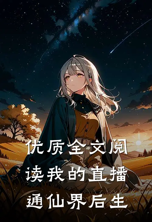 优质全文阅读我的直播通仙界 后生