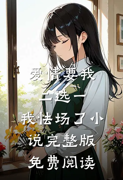 爱情要我二选一，我怯场了小说完整版免费阅读