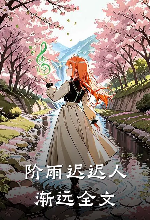 阶雨迟迟人渐远全文