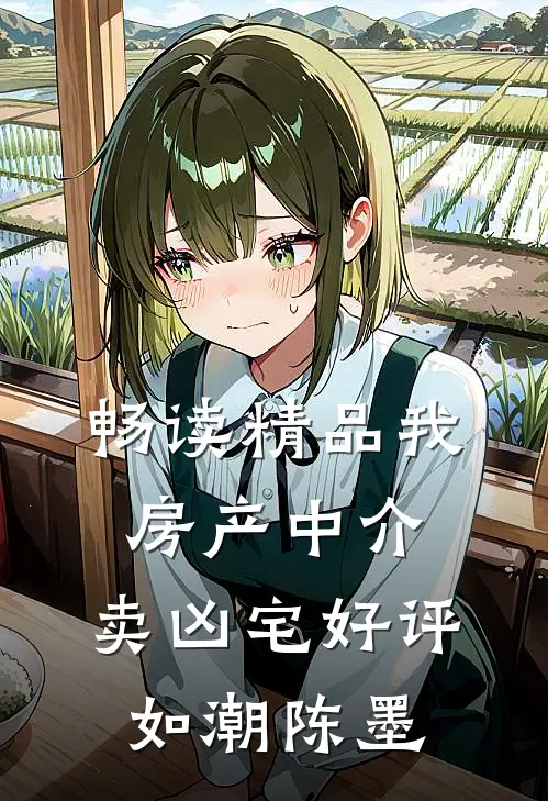 畅读精品我,房产中介,卖凶宅好评如潮陈墨