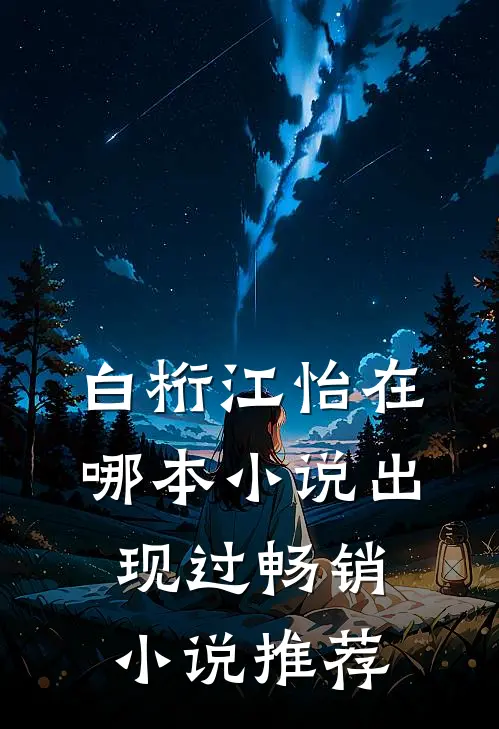白桁江怡在哪本小说出现过畅销小说推荐