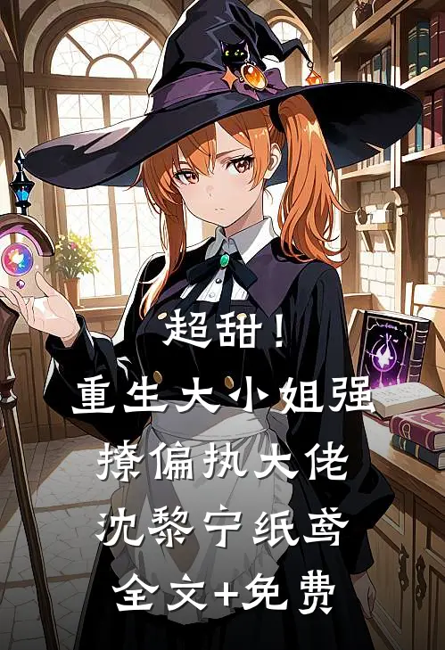 超甜！重生大小姐强撩偏执大佬沈黎宁纸鸢全文+免费