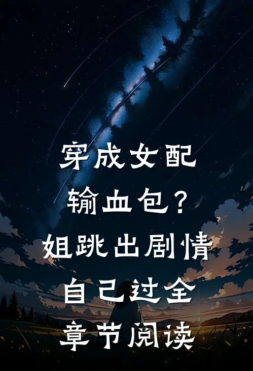 穿成女配输血包？姐跳出剧情自己过全章节阅读