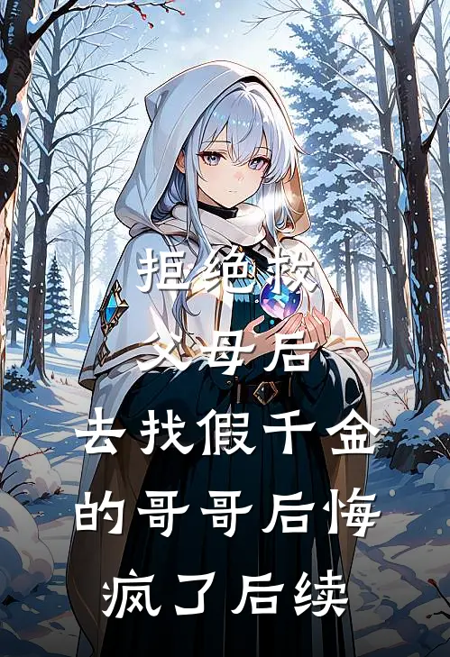 拒绝救父母后，去找假千金的哥哥后悔疯了后续