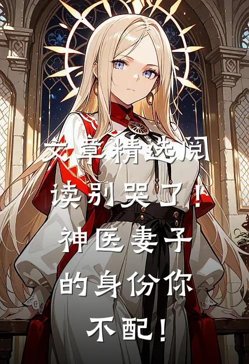 文章精选阅读别哭了！神医妻子的身份你不配！