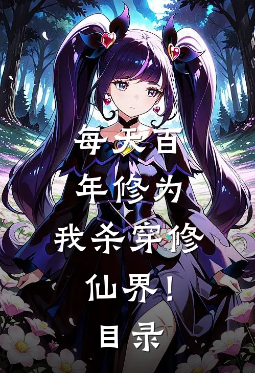 每天百年修为，我杀穿修仙界！目录