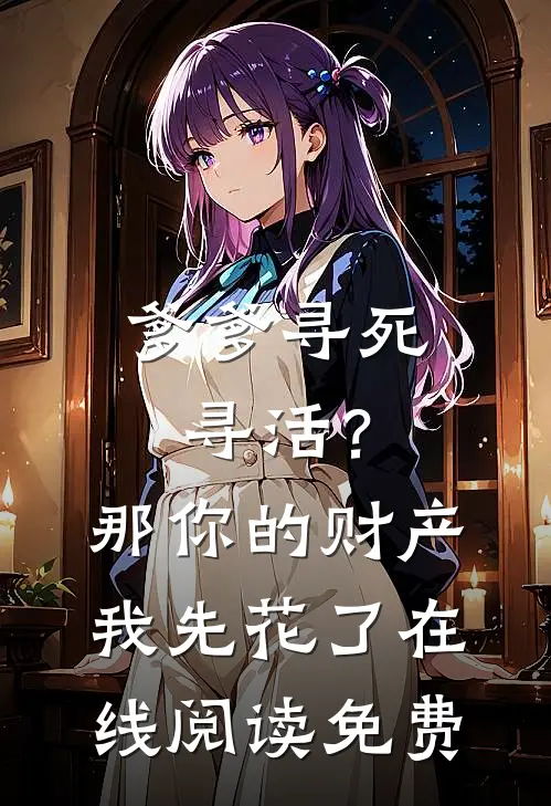 爹爹寻死寻活？那你的财产我先花了在线阅读免费