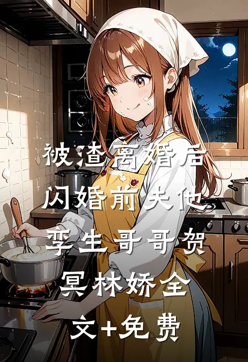 被渣离婚后，闪婚前夫他孪生哥哥贺冥林娇全文+免费