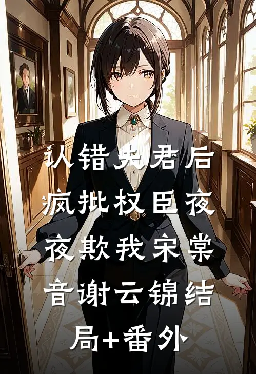 认错夫君后，疯批权臣夜夜欺我宋棠音谢云锦结局+番外