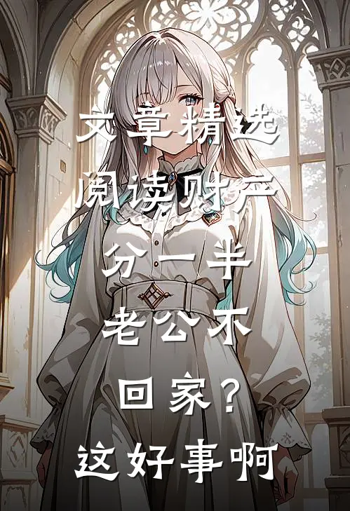 文章精选阅读财产分一半，老公不回家？这好事啊
