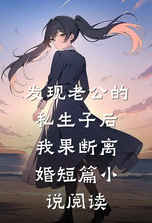 发现老公的私生子后，我果断离婚短篇小说阅读