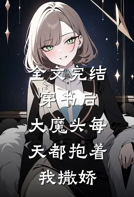 全文完结穿书后，大魔头每天都抱着我撒娇
