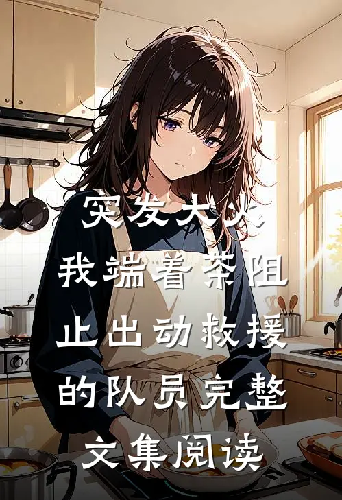 突发大火，我端着茶阻止出动救援的队员完整文集阅读
