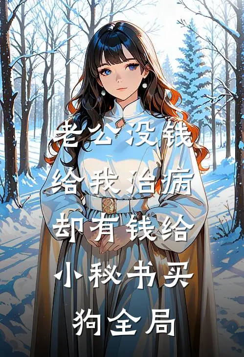 老公没钱给我治病，却有钱给小秘书买狗全局