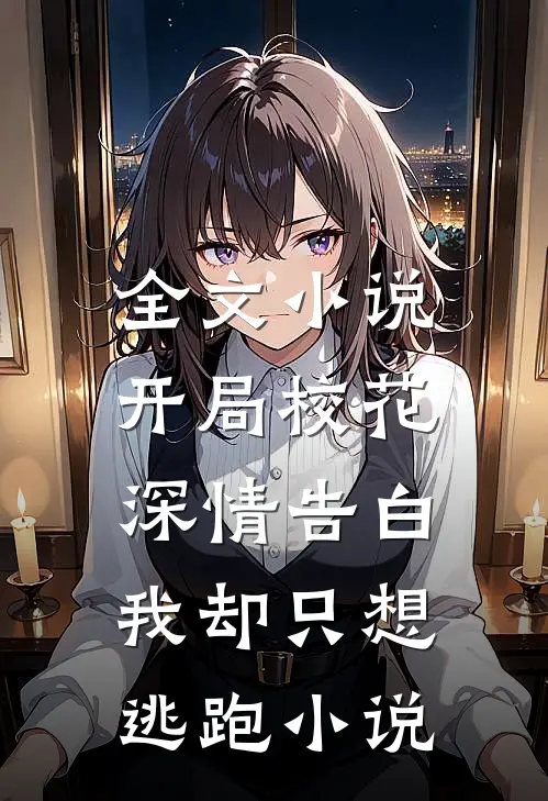 全文小说开局校花深情告白,我却只想逃跑小说