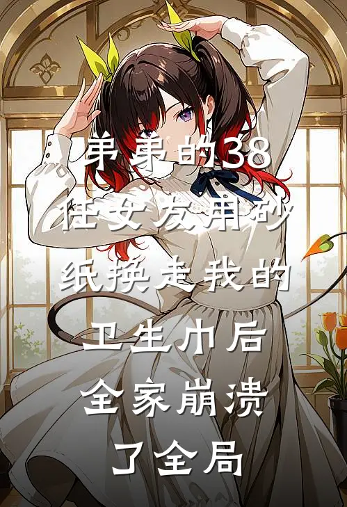 弟弟的38任女友用砂纸换走我的卫生巾后，全家崩溃了全局