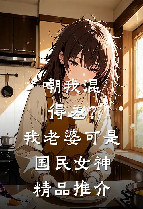 嘲我混得差？我老婆可是国民女神精品推介